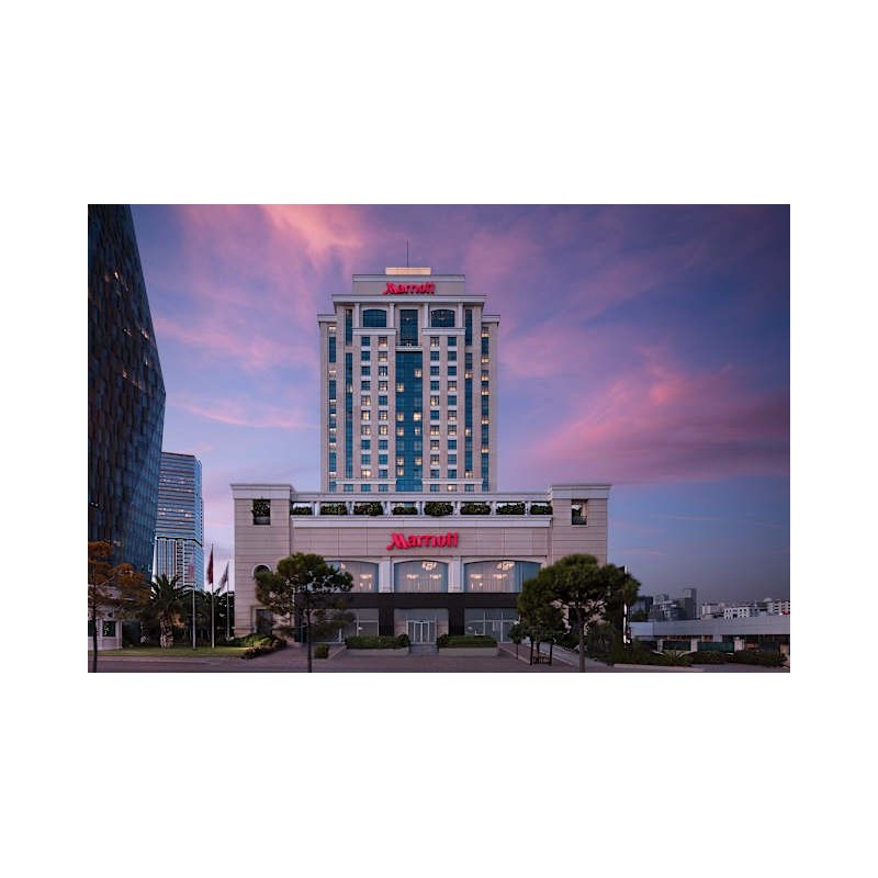Istanbul Marriott Hotel Asia