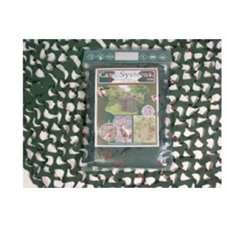 2,4 x 3,0 m Tarnnetz Basic Light woodland 7,20m² - 3,74 €/m²