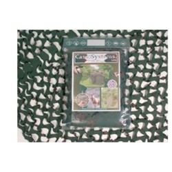 2,4 x 3,0 m Tarnnetz Basic Light woodland 7,20m² - 3,74 €/m²