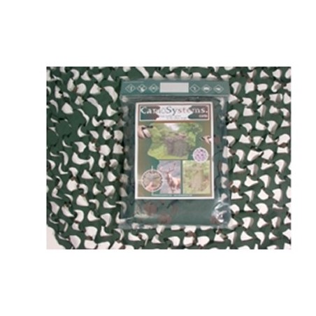 2,4 x 3,0 m Tarnnetz Basic Light woodland 7,20m² - 3,74 €/m²