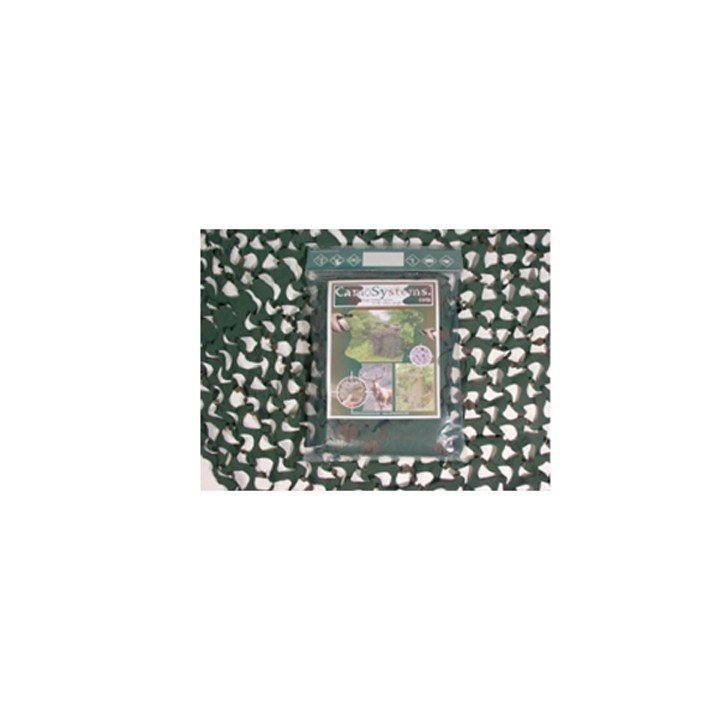 2,4 x 3,0 m Tarnnetz Basic Light woodland 7,20m² - 3,74 €/m²