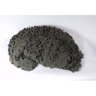 4,0 x 2,4 m NATO Tarnnetz woodland neuwertig 9,60m² - 4,16 €/m²