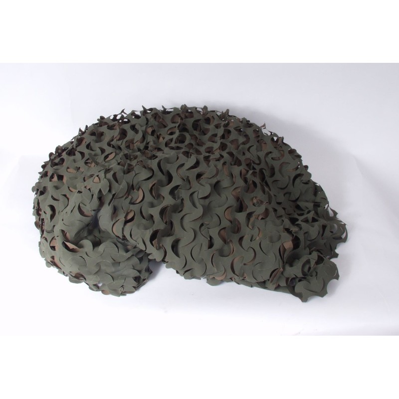 4,0 x 2,4 m NATO Tarnnetz woodland neuwertig 9,60m² - 4,16 €/m²