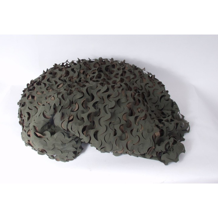 4,0 x 2,4 m NATO Tarnnetz woodland neuwertig 9,60m² - 4,16 €/m²