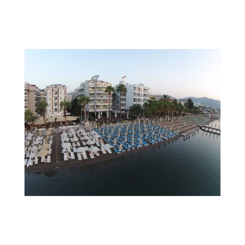 Marmaris Begonville Beach Hotel