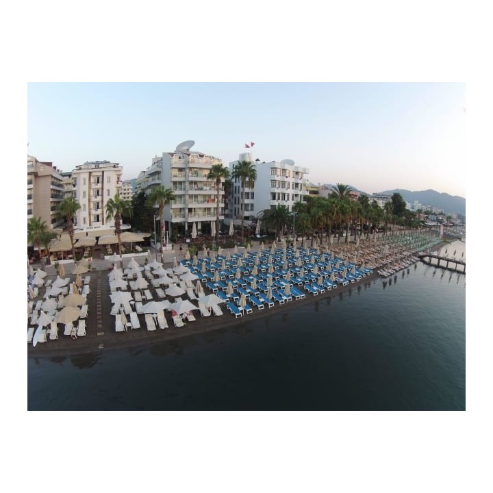 Marmaris Begonville Beach Hotel