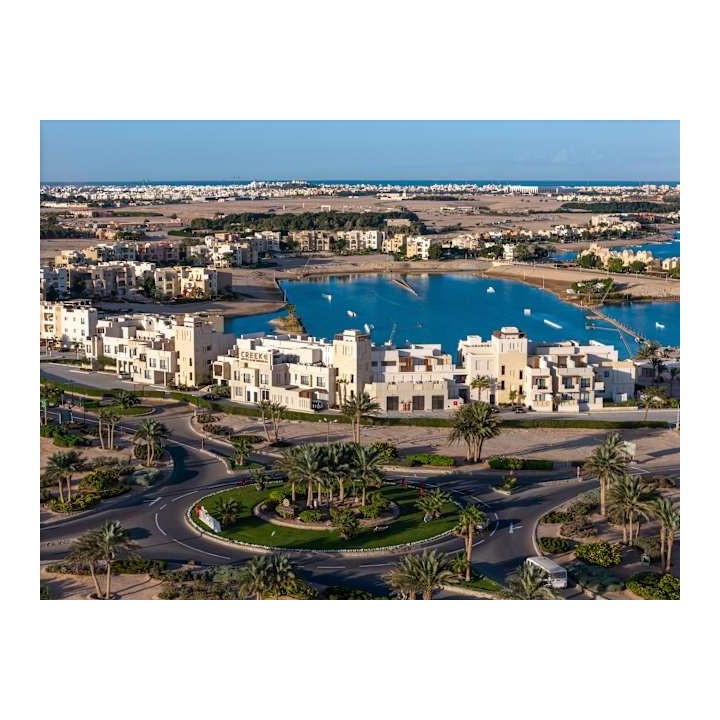 Creek Hotel and Residences El Gouna