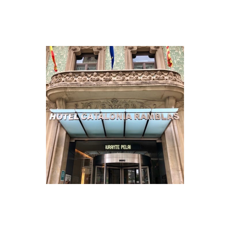 Hotel Catalonia Ramblas