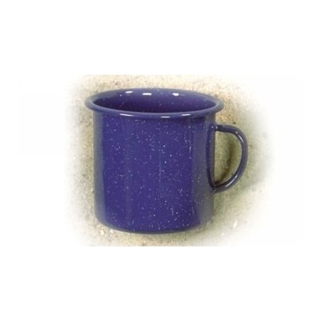 Trinkbecher 350ml Emailliert blau