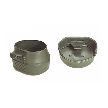 Falttasse 200 ml oliv