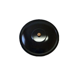 43,5 cm Deckel  für Gulaschkessel Emaille