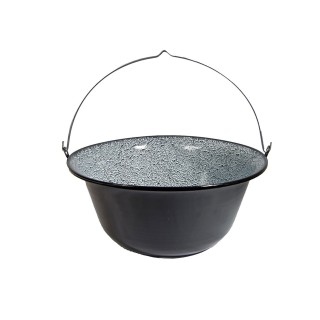 14L Gulaschkessel Topf Emaille
