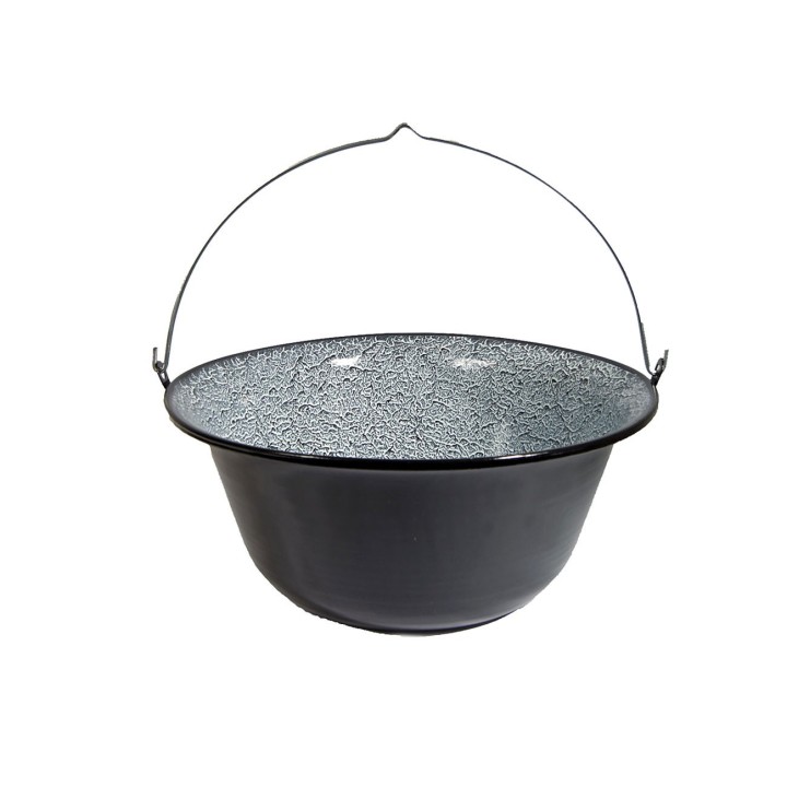 14L Gulaschkessel Topf Emaille