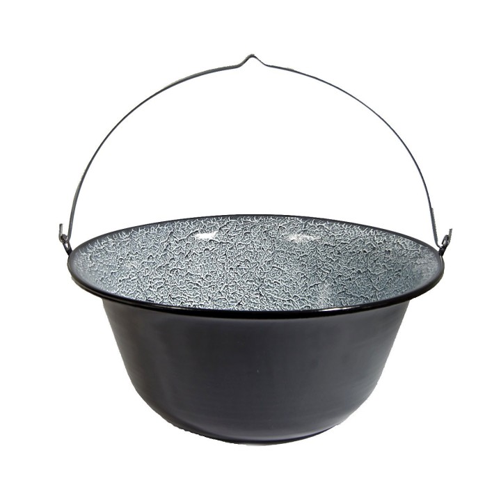 22L Gulaschkessel Topf Emaille