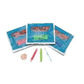 3,9 cm blau Mini-Leuchtstab