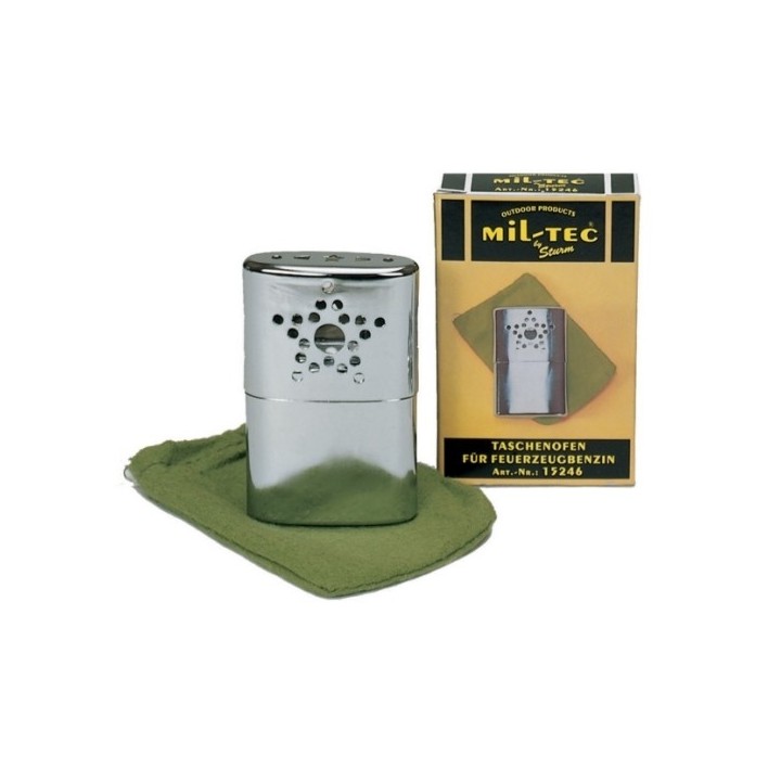 Taschenofen Original für Feuerzeugbenzin