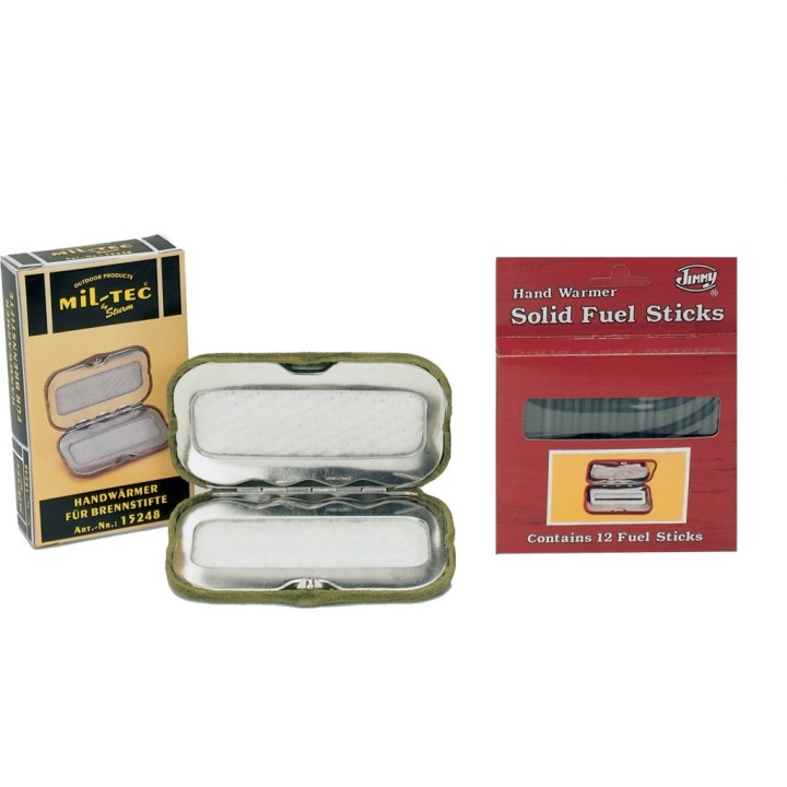 Handwärmer für Brennstifte