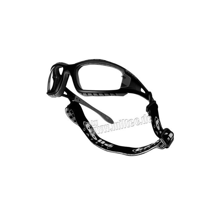 Tactical Brille Bolle Tracker klar/schwarz