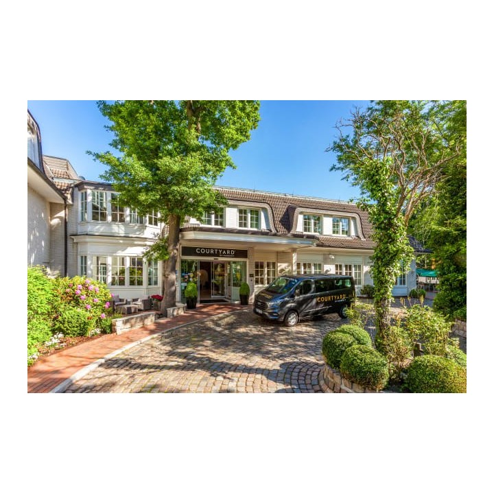 Hotel Courtyard by Marriott Hamburg Airport