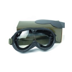US Staubschutzbrille M44 schwarz