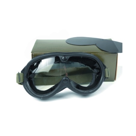 US Staubschutzbrille M44 schwarz