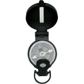 US Kompass Engineer Metallgehäuse schwarz