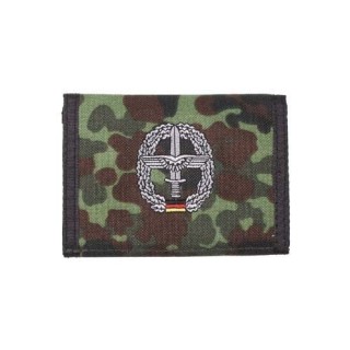 MFH Bundeswehr Geldbörse Heeresfliegertruppe flecktarn