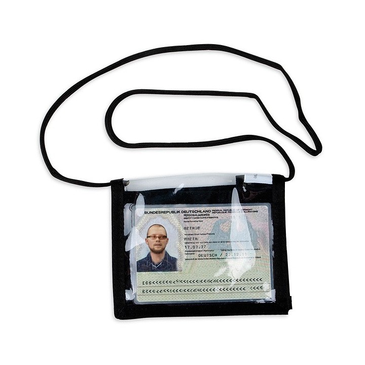 TT Ausweishülle ID Holder schwarz Restposten