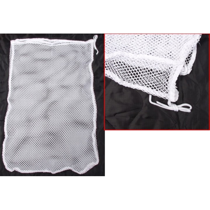 Wäschenetz weiss gebraucht Restposten