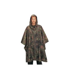 Poncho Ripstop flecktarn 2,1 x 1,5m (3,15m² - 8,54 €/m²)