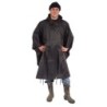 Poncho Ripstop schwarz 2,1 x 1,5m (3,15m² - 7,92 €/m²)