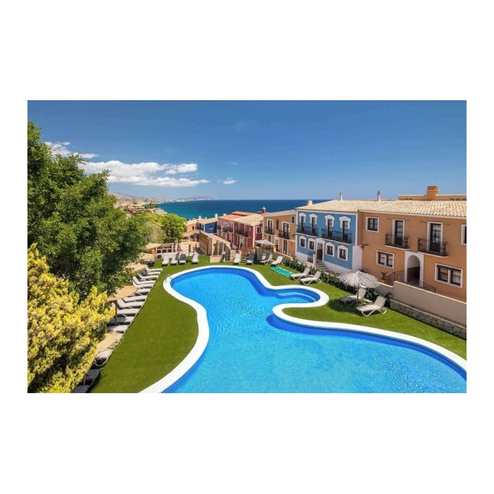 Occidental Pueblo Acantilado