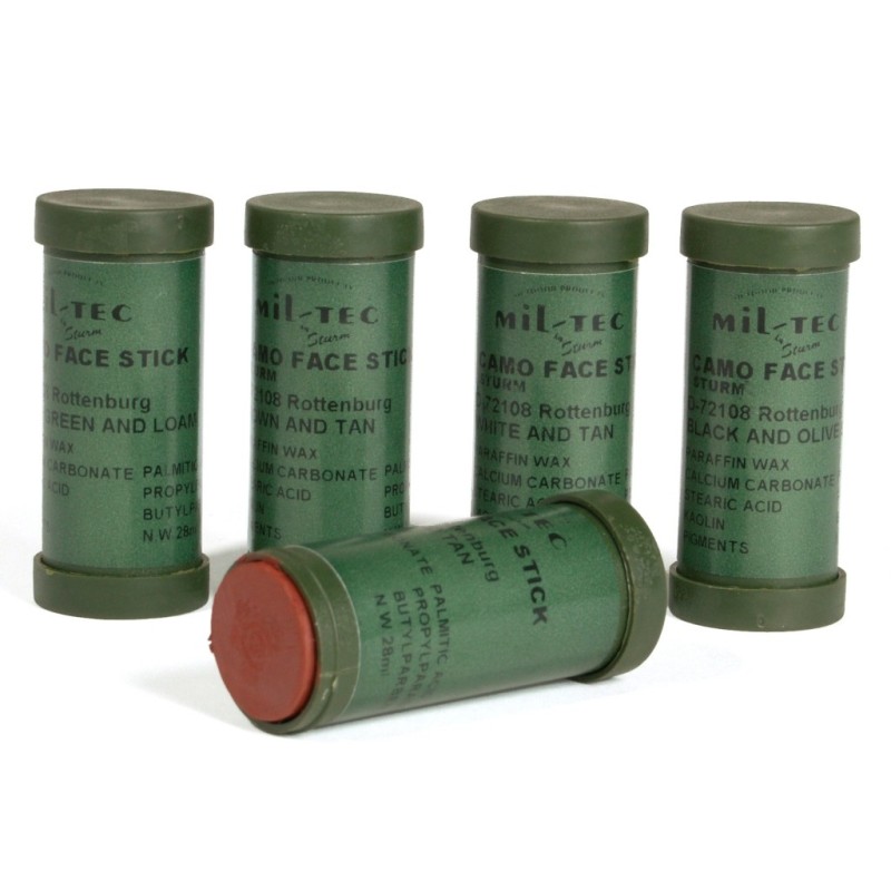 Tarnschminkstift 28ml oliv-schwarz - 160,71 €/L