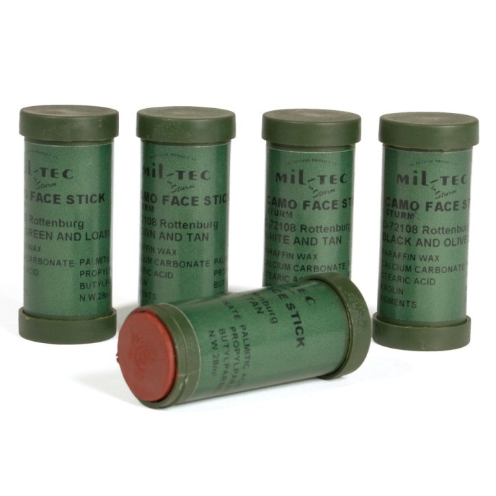 Tarnschminkstift 28ml oliv-schwarz - 160,71 €/L