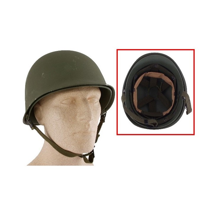 US Helm M1 mit Innenhelm neuwertig