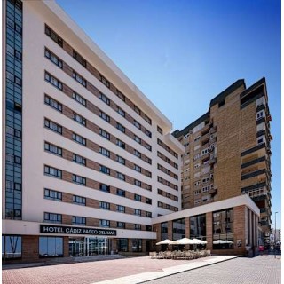 Hotel Cádiz Paseo del Mar, Affiliated by Meliá