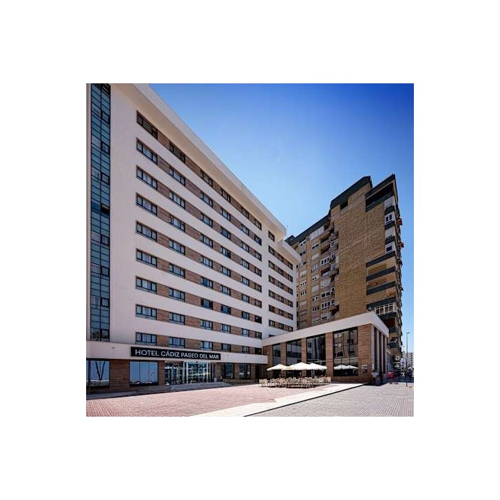 Hotel Cádiz Paseo del Mar, Affiliated by Meliá