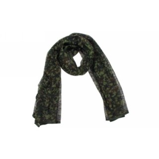 Netzschal Polyester flecktarn 190 x 90 cm