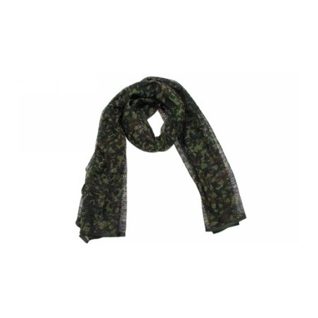 Netzschal Polyester flecktarn 190 x 90 cm