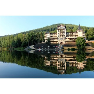 Retro Riverside Wellness Resort