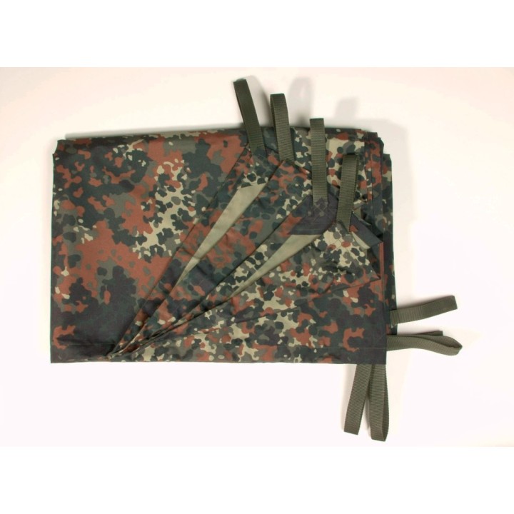 3 x 2,2 m Mehrzweckplane Tarp Abdeckplane Tarp flecktarn (6,6m² - 5,00€/m²) Rest