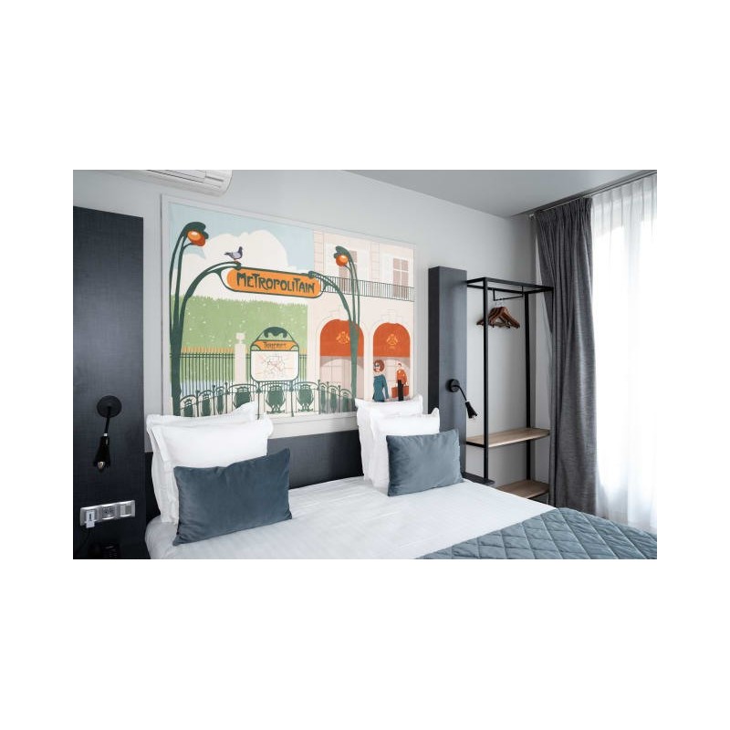 Hotel Des Arts-Bastille