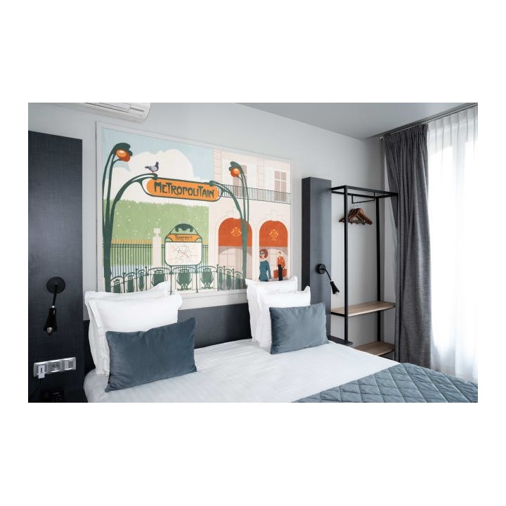 Hotel Des Arts-Bastille