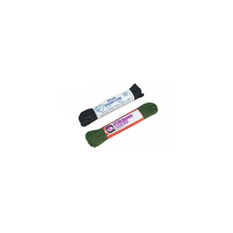 US Fallschirmleine Nylon oliv 15m - 0,60 €/m