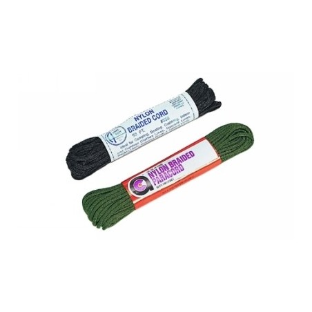 US Fallschirmleine Nylon oliv 15m - 0,60 €/m