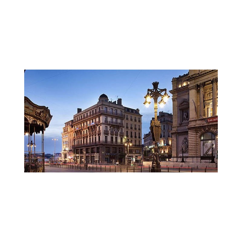 Hotel Escale Oceania Marseille Vieux Port