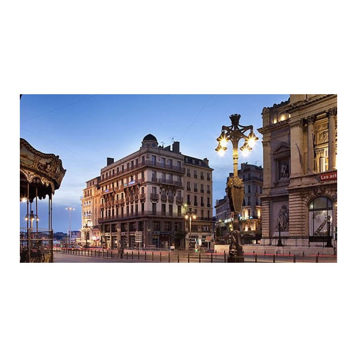 Hotel Escale Oceania Marseille Vieux Port