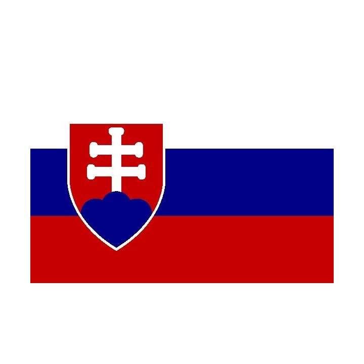 Flagge Slowakei 90 x 150 cm Restposten