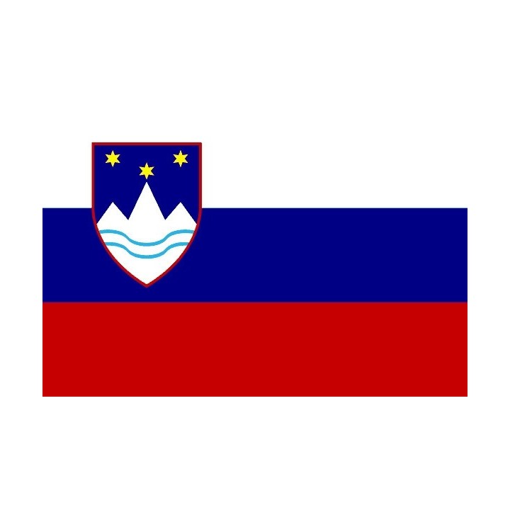 Flagge Slowenien 90 x 150 cm Restposten