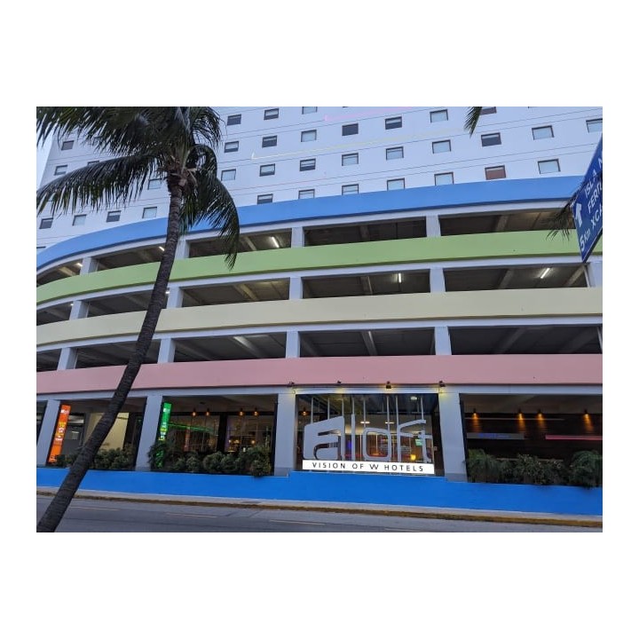 Hotel Aloft Cancun